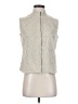 Talbots 100% Cotton Gray Vest Size S - photo 1