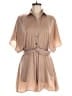 Zara Solid Tan Romper Size M - photo 1