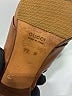 Gucci 100% Leather Tan Brown Mules Heel Size 7 1/2 - photo 6