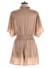 Zara Solid Tan Romper Size M - photo 2