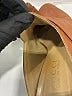 Gucci 100% Leather Tan Brown Mules Heel Size 7 1/2 - photo 3
