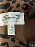 Seven7 Animal Print Brown Casual Pants Size M - photo 7