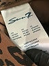 Seven7 Animal Print Brown Casual Pants Size M - photo 8