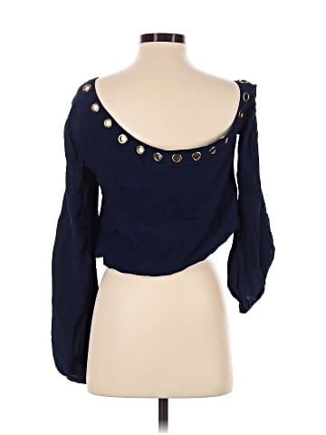 Lovers + Friends 3/4 Sleeve Blouse (view 2)