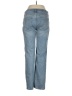 Gap Hearts Blue Jeans Size 6R - photo 2