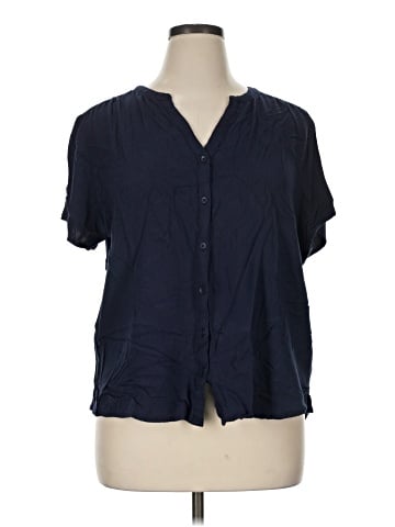 Amazon Essentials Short Sleeve Blouse (view 1)