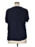 Amazon Essentials 100% Viscose Blue Short Sleeve Blouse Size XL - photo 2
