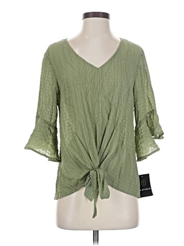 I.N. Studio 3/4 Sleeve Blouse (view 1)