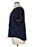 Amazon Essentials 100% Viscose Blue Short Sleeve Blouse Size XL - photo 5