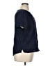 Amazon Essentials 100% Viscose Blue Short Sleeve Blouse Size XL - photo 4