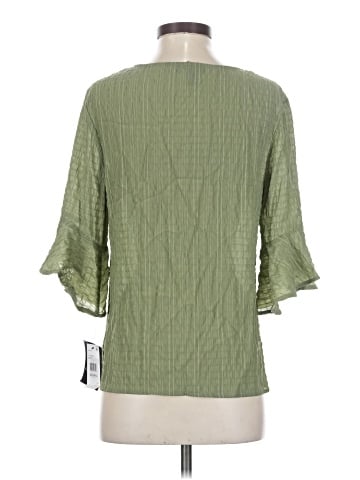 I.N. Studio 3/4 Sleeve Blouse (view 2)