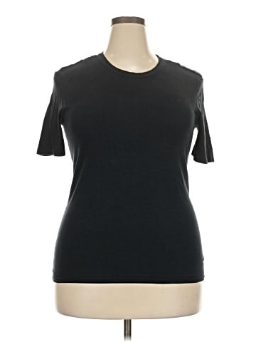 Elie Tahari Short Sleeve T-Shirt (view 1)