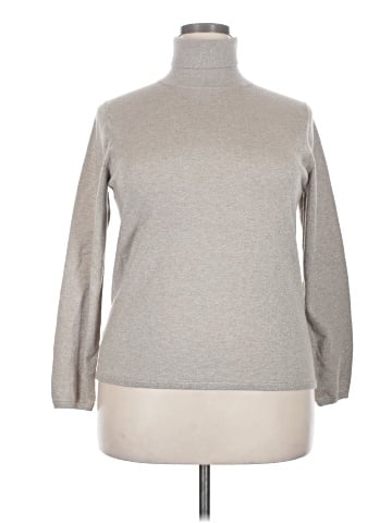 Ann Taylor Long Sleeve Turtleneck (view 1)