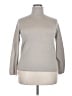 Ann Taylor Gray Long Sleeve Turtleneck Size XXL - photo 1