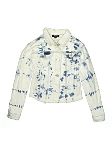Aqua Denim Jacket (view 1)