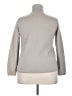 Ann Taylor Gray Long Sleeve Turtleneck Size XXL - photo 2