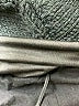 Masnada Solid Black Jacket Size 6 - photo 6