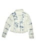 Aqua White Denim Jacket Size S (youth) - photo 2