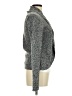 H&M 100% Acrylic Gray Cardigan Size S - photo 4
