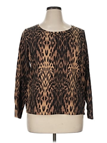 Kate Hill 3/4 Sleeve T-Shirt (view 1)