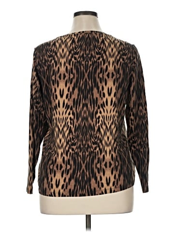 Kate Hill 3/4 Sleeve T-Shirt (view 2)