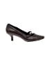 G.H. Bass & Co. Brown Burgundy Heels Size 9 - photo 1
