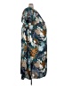 The Curve LA 100% Polyester Tropical Blue Casual Dress Size 3X - photo 4
