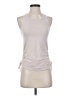 Athleta Ivory Sleeveless T-Shirt Size XS - photo 1