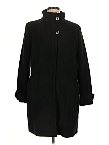 Calvin Klein Wool Coat (view 1)