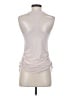 Athleta Ivory Sleeveless T-Shirt Size XS - photo 2