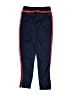 Adidas 100% Polyester Blue Track Pants Size S (kids) - photo 2