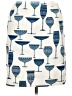 Talbots Print Blue Casual Skirt Size 14 (petite) - photo 2