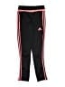 Adidas 100% Polyester Black Track Pants Size S (youth) - photo 1