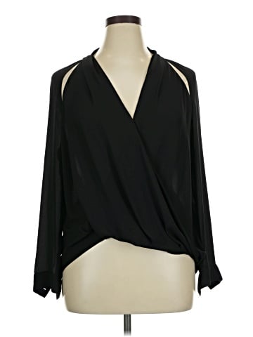 Trouve Long Sleeve Blouse (view 1)