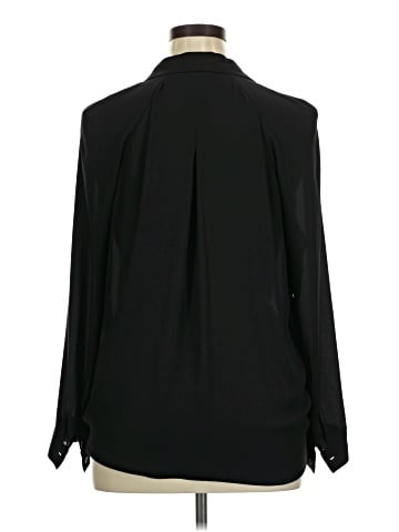 Trouve Long Sleeve Blouse (view 2)