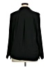 Trouve 100% Polyester Black Long Sleeve Blouse Size XL - photo 2