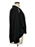 Trouve 100% Polyester Black Long Sleeve Blouse Size XL - photo 4