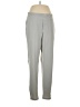 Athleta Solid Gray Dress Pants Size 12 (tall) - photo 1
