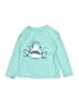 Baby Gap Teal Rash Guard Size 3 - photo 1