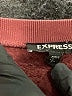Express Burgundy Sweatshirt Size S - photo 7