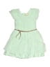 Mini Boden 100% Viscose Green Dress Size 3 - 4 - photo 1