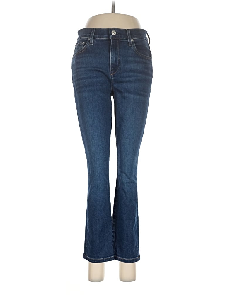 Pre-owned Ayr Jeans In Blue