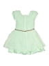 Mini Boden 100% Viscose Green Dress Size 3 - 4 - photo 2