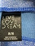 Live Love Dream Aeropostale Blue Active Pants Size M - photo 7