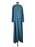 Assorted Brands Teal Casual Dress Size 4 - photo 1