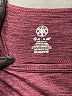 GAIAM Burgundy Active T-Shirt Size XS - photo 7