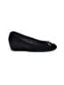 Stuart Weitzman Black Flats Size 7 1/2 - photo 1