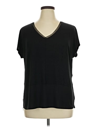 Bar III Short Sleeve T-Shirt (view 1)