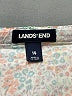 Lands' End White Dress Size 14 - photo 3
