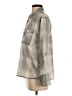 Splendid Plaid Gray Long Sleeve Blouse Size S - photo 5